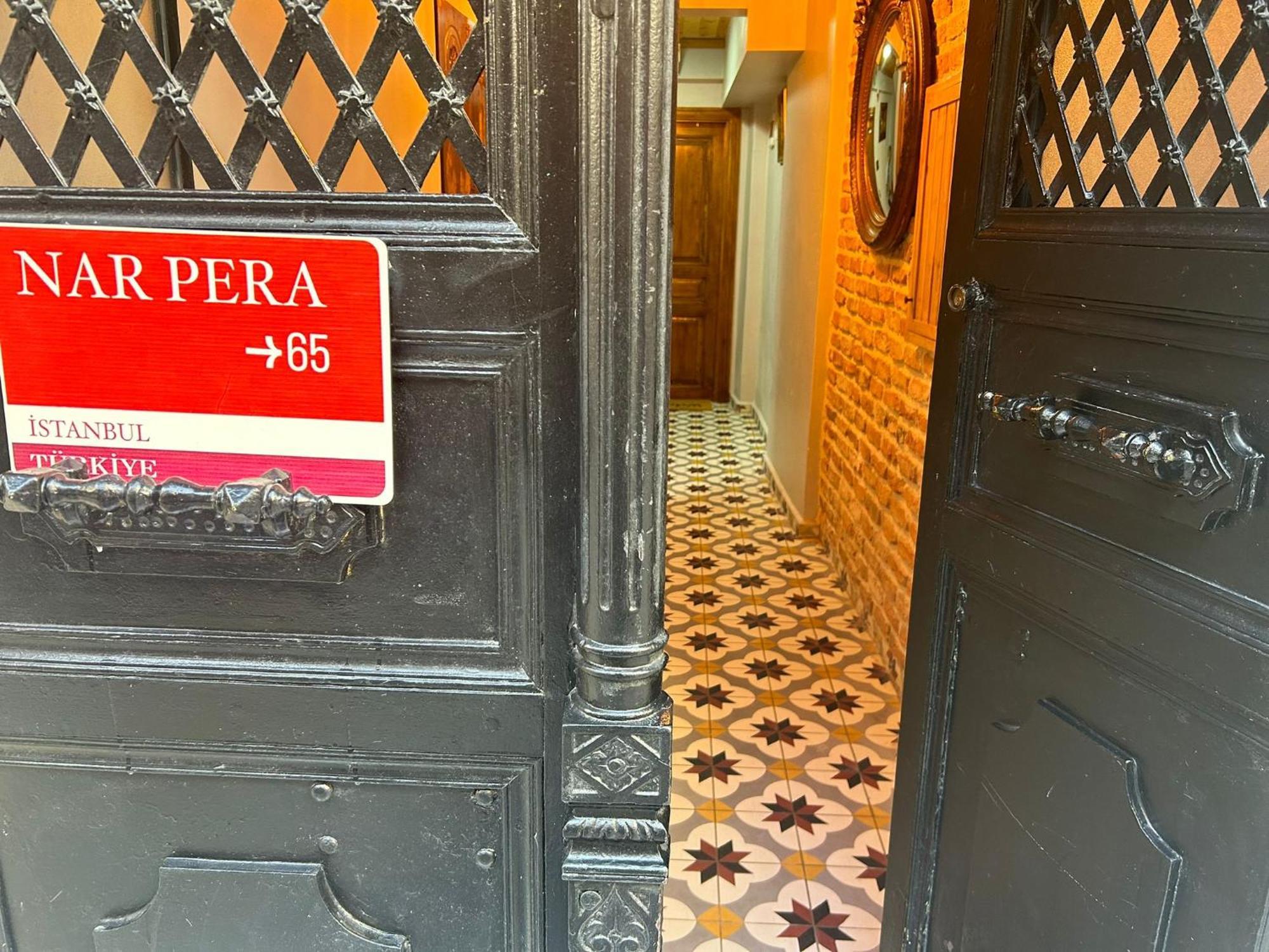 Narpera Taksim Boutique Hotel Istanbul Exteriör bild