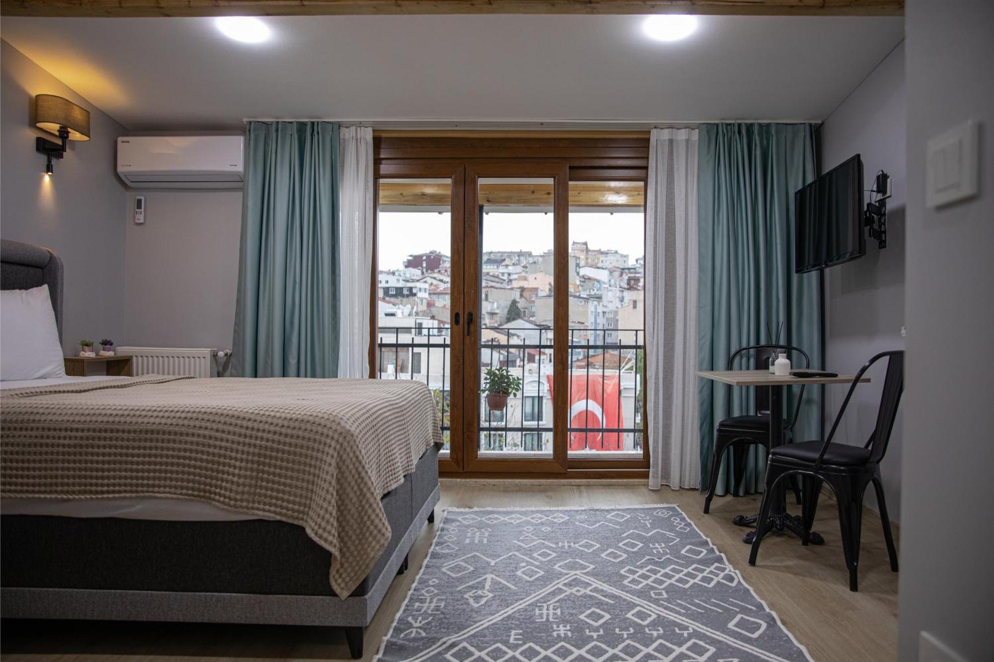 Narpera Taksim Boutique Hotel Istanbul Exteriör bild