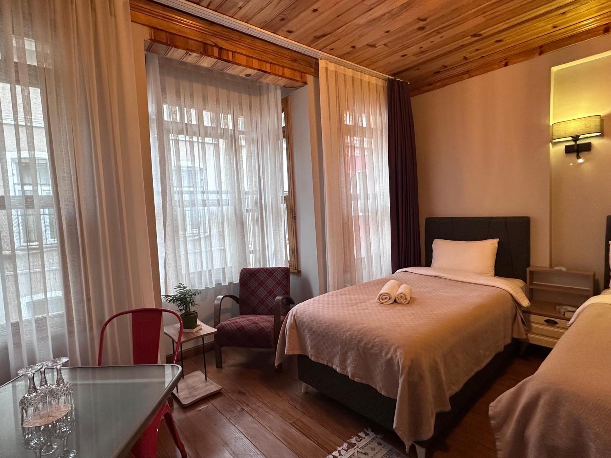 Narpera Taksim Boutique Hotel Istanbul Exteriör bild