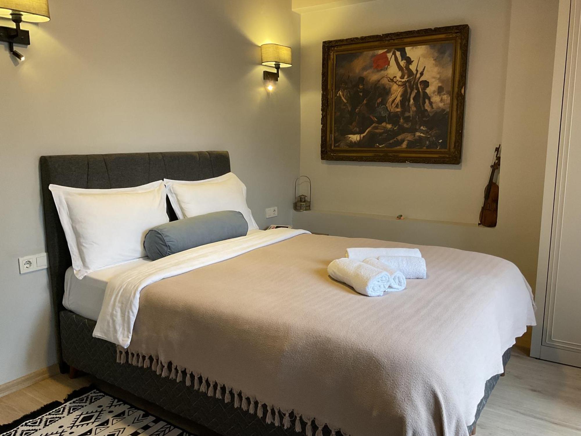 Narpera Taksim Boutique Hotel Istanbul Exteriör bild